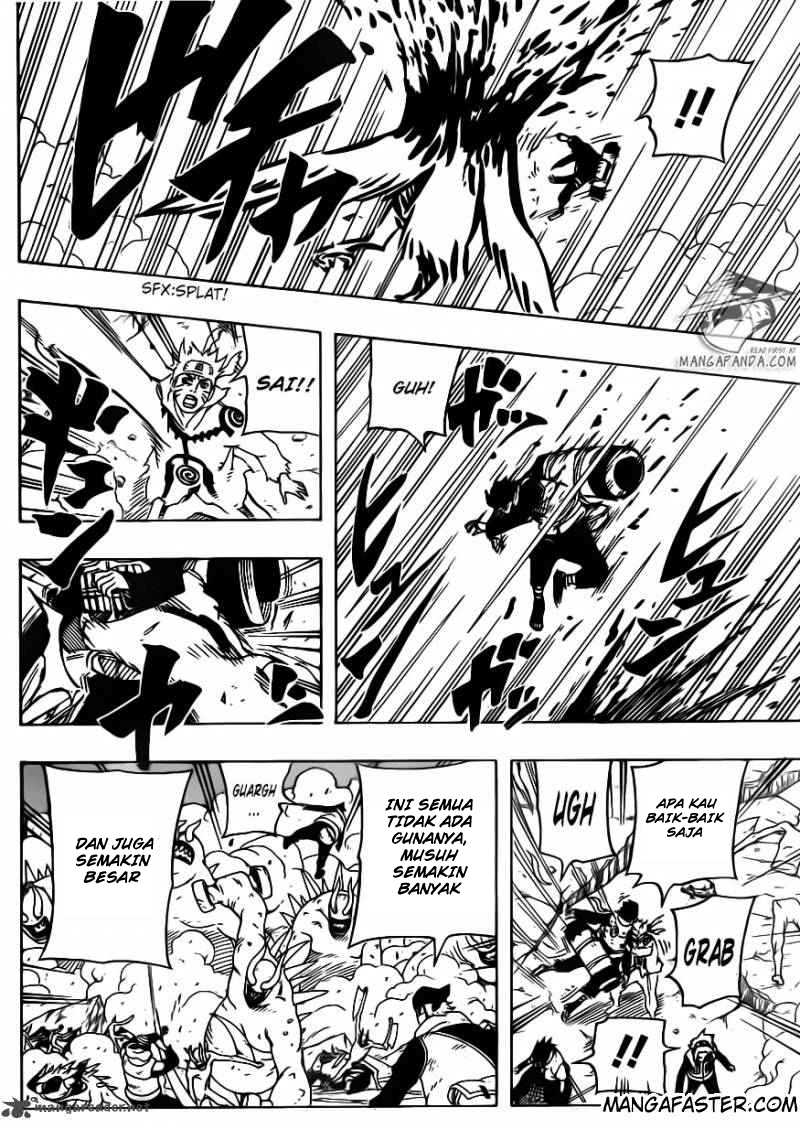 Naruto Bab 633 halaman 14