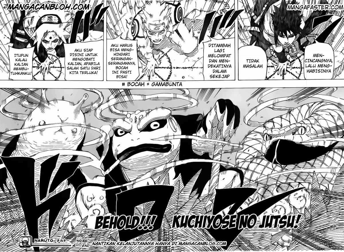Naruto Bab 633 halaman 16