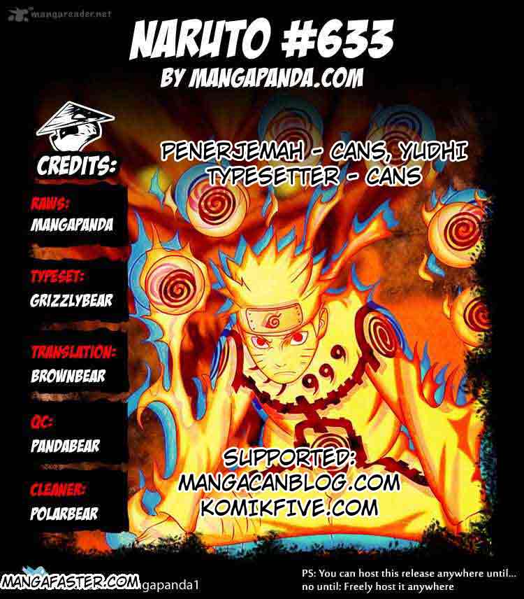 Naruto Bab 633 halaman 17
