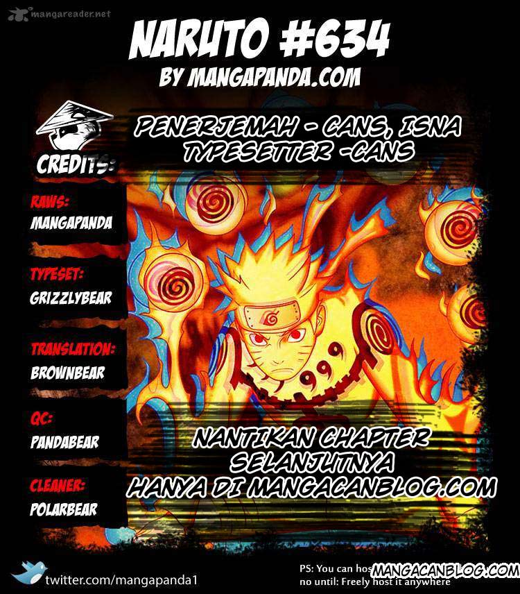 Naruto Bab 634 halaman 7