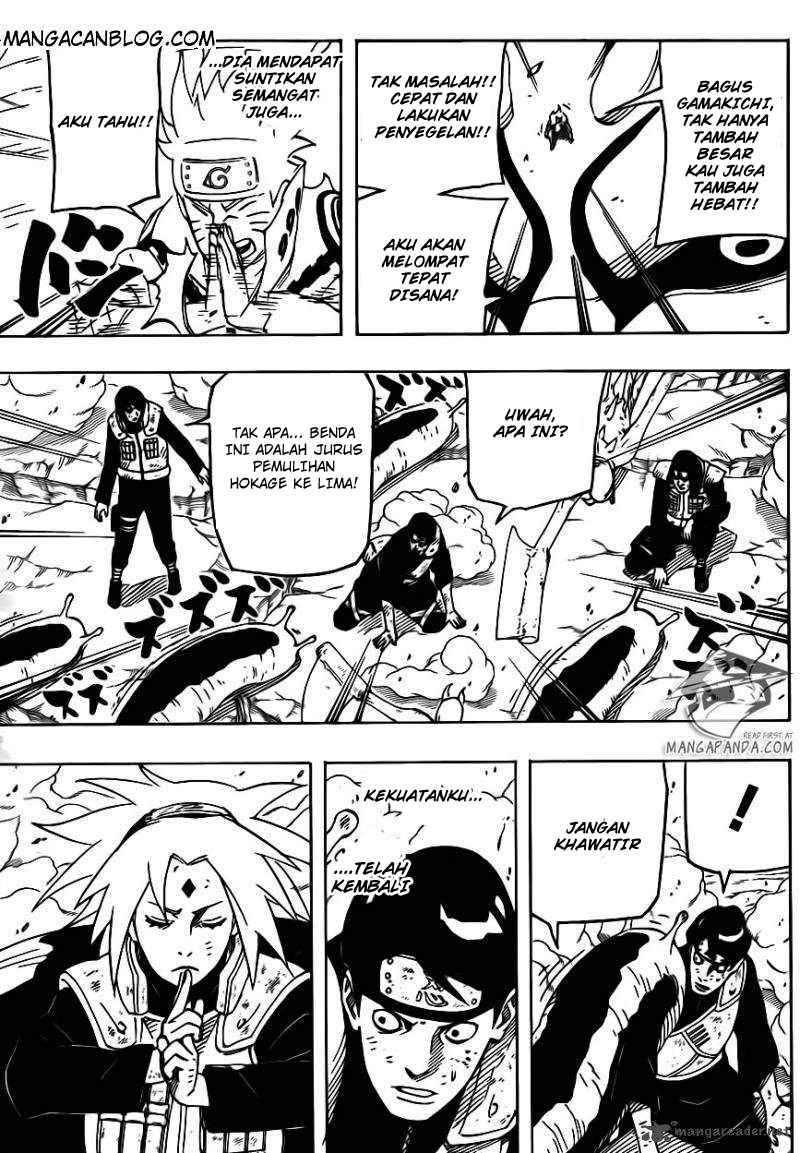 Naruto Bab 634 halaman 8