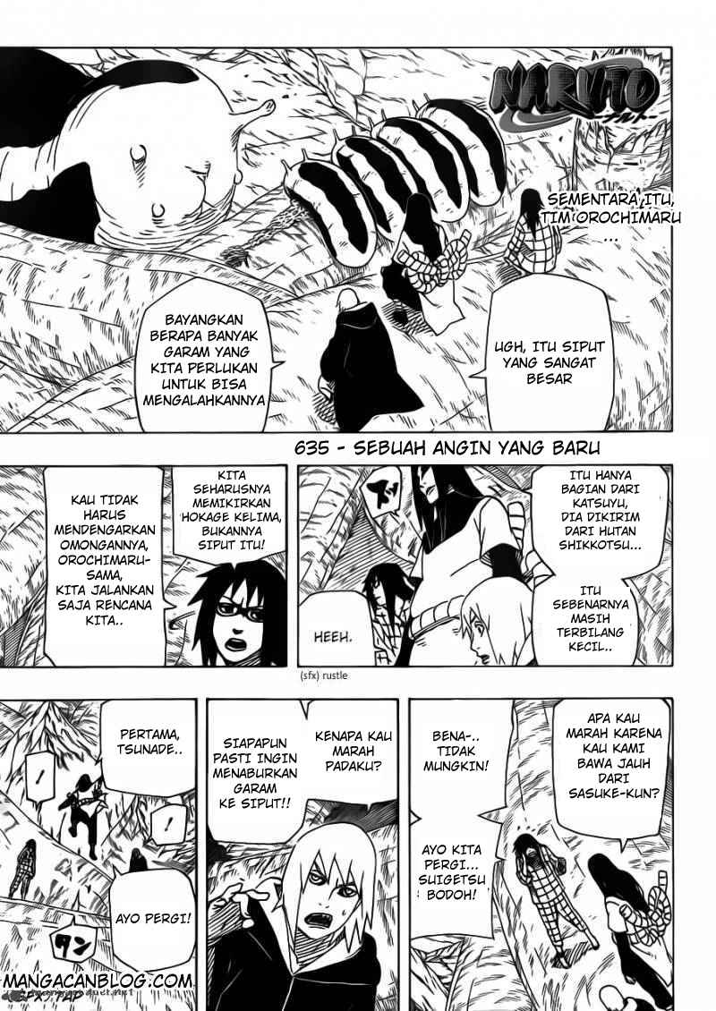 Naruto Bab 635 halaman 1