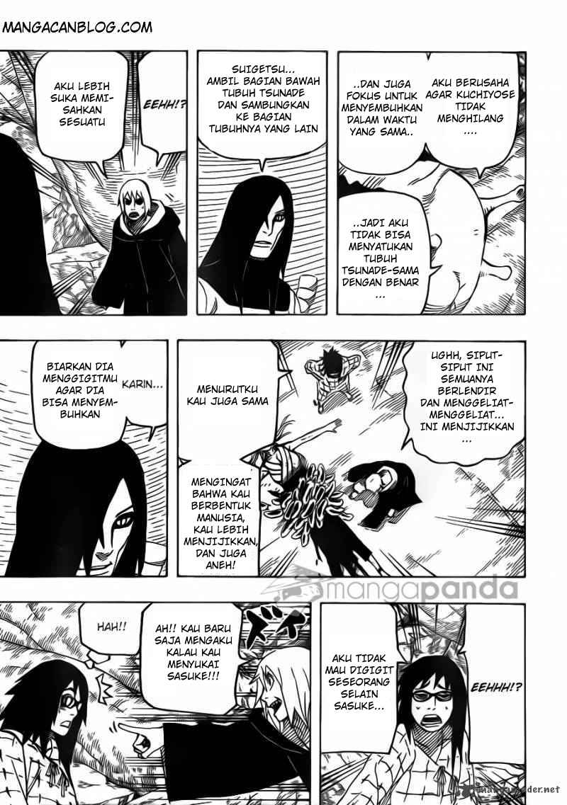 Naruto Bab 635 halaman 5
