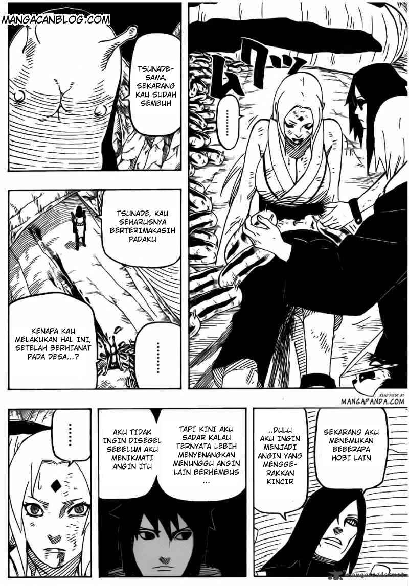 Naruto Bab 635 halaman 8