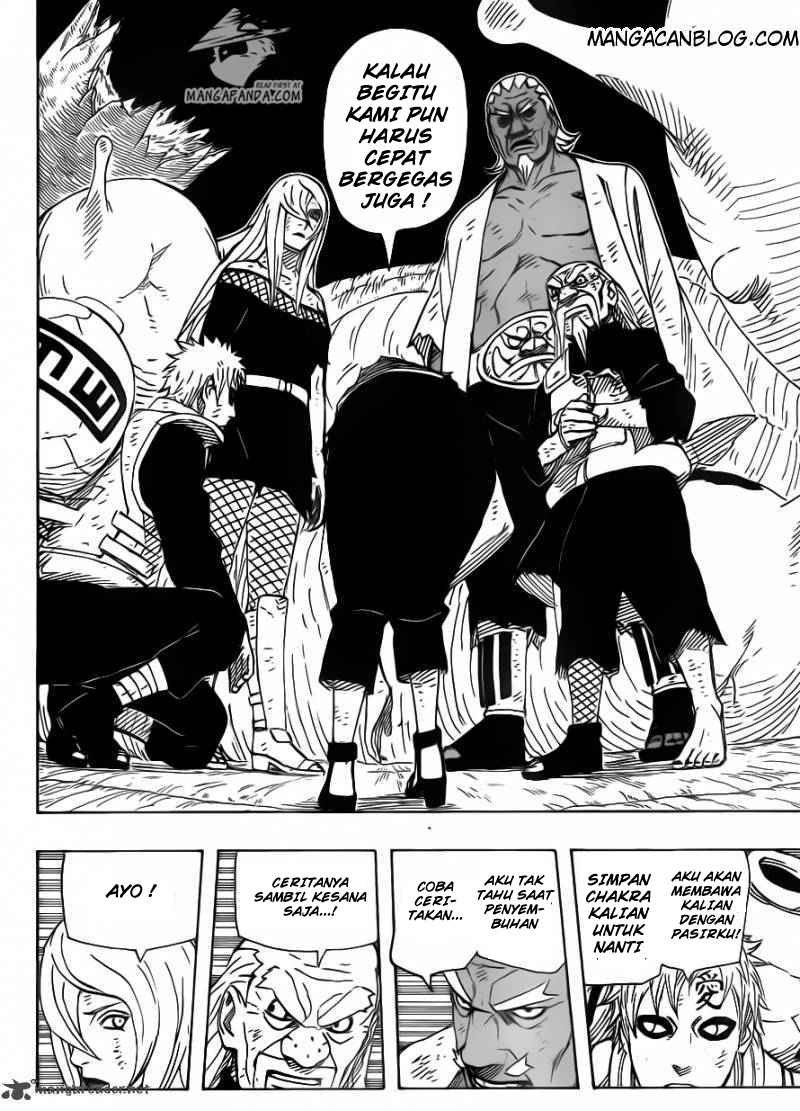 Naruto Bab 635 halaman 16