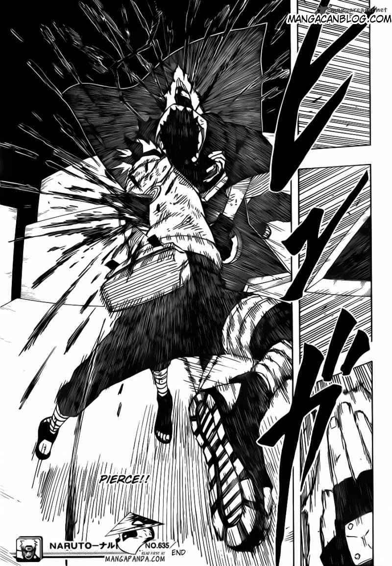 Naruto Bab 635 halaman 17