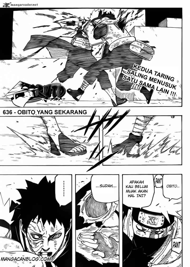Naruto Bab 636 halaman 1