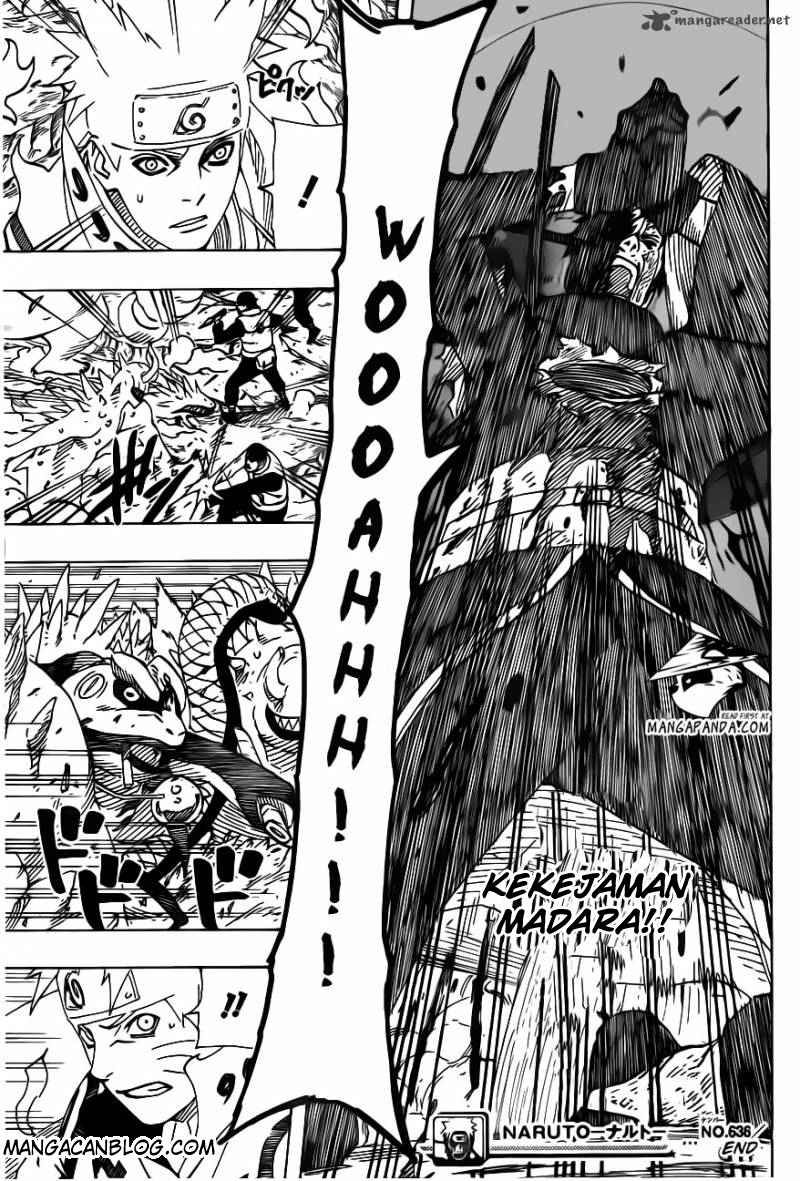Naruto Bab 636 halaman 16