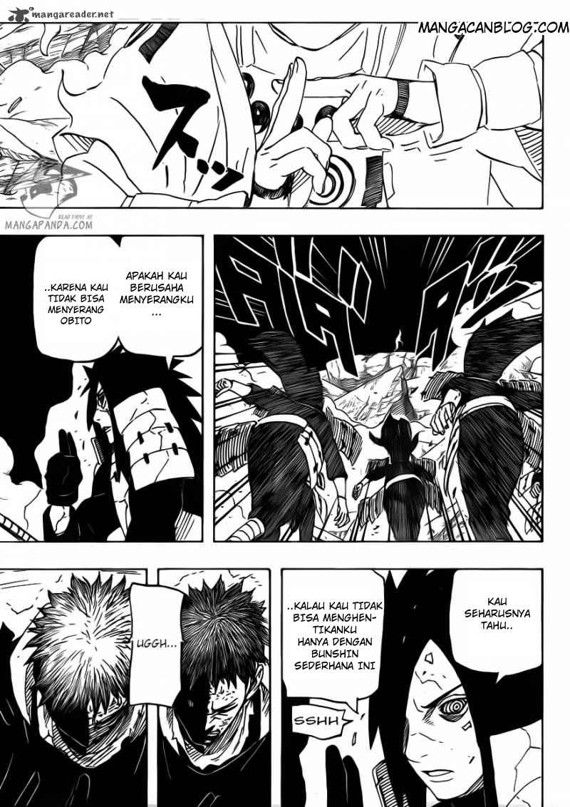 Naruto Bab 637 halaman 6