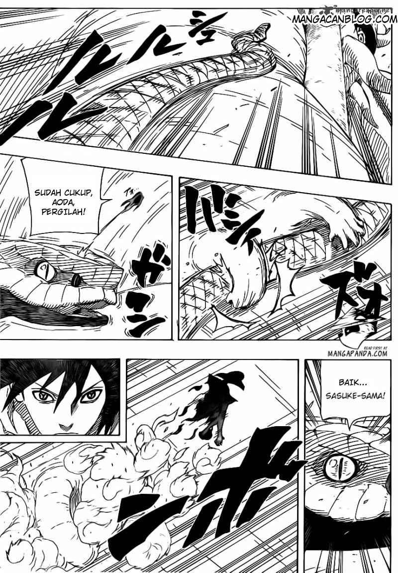 Naruto Bab 637 halaman 8