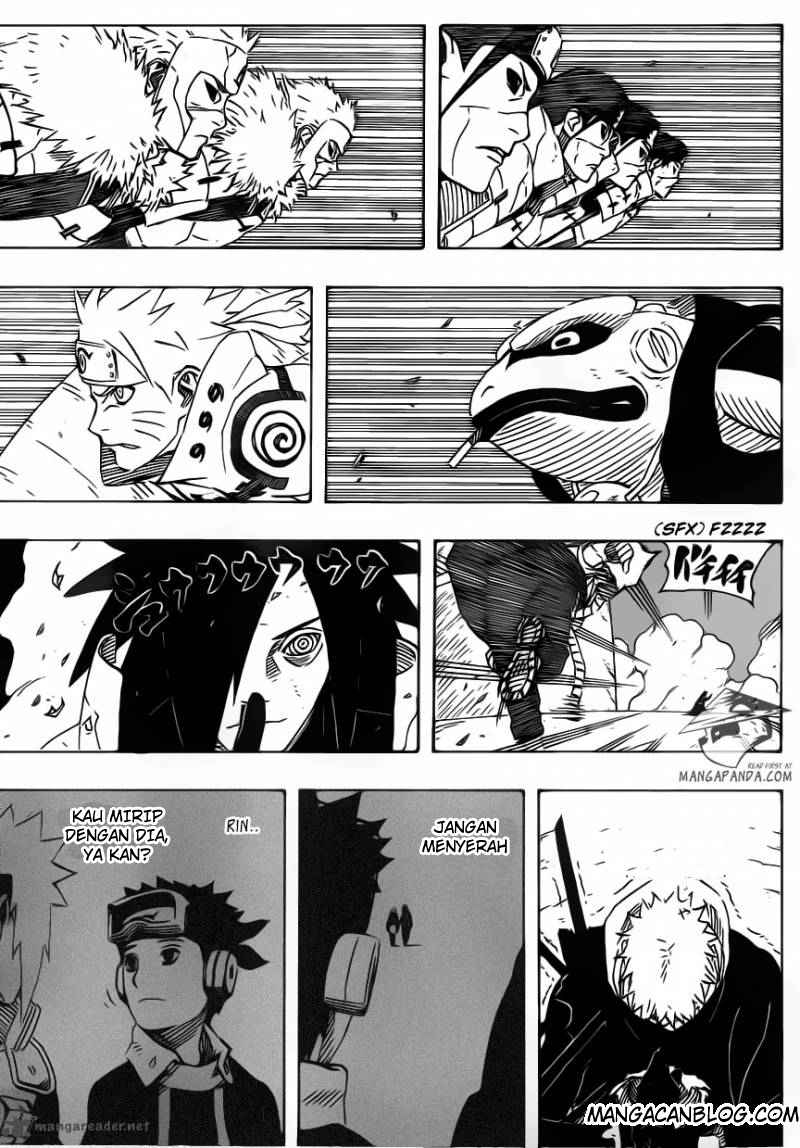 Naruto Bab 637 halaman 10