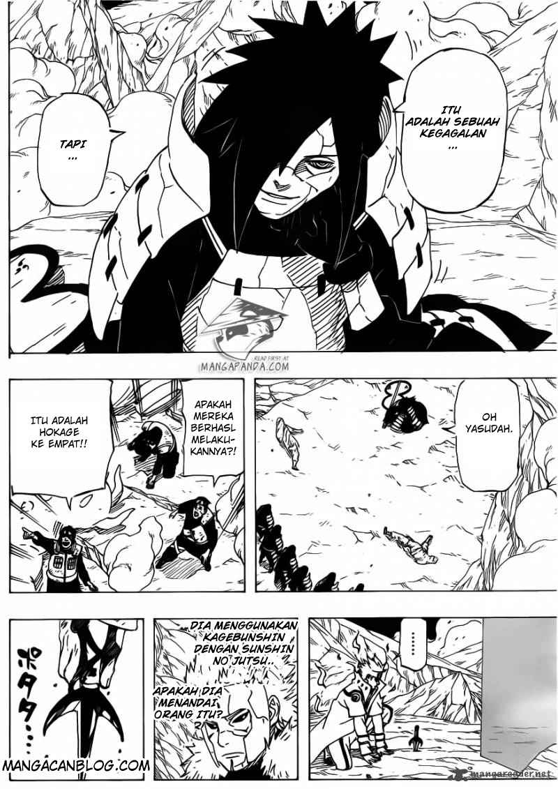 Naruto Bab 637 halaman 14