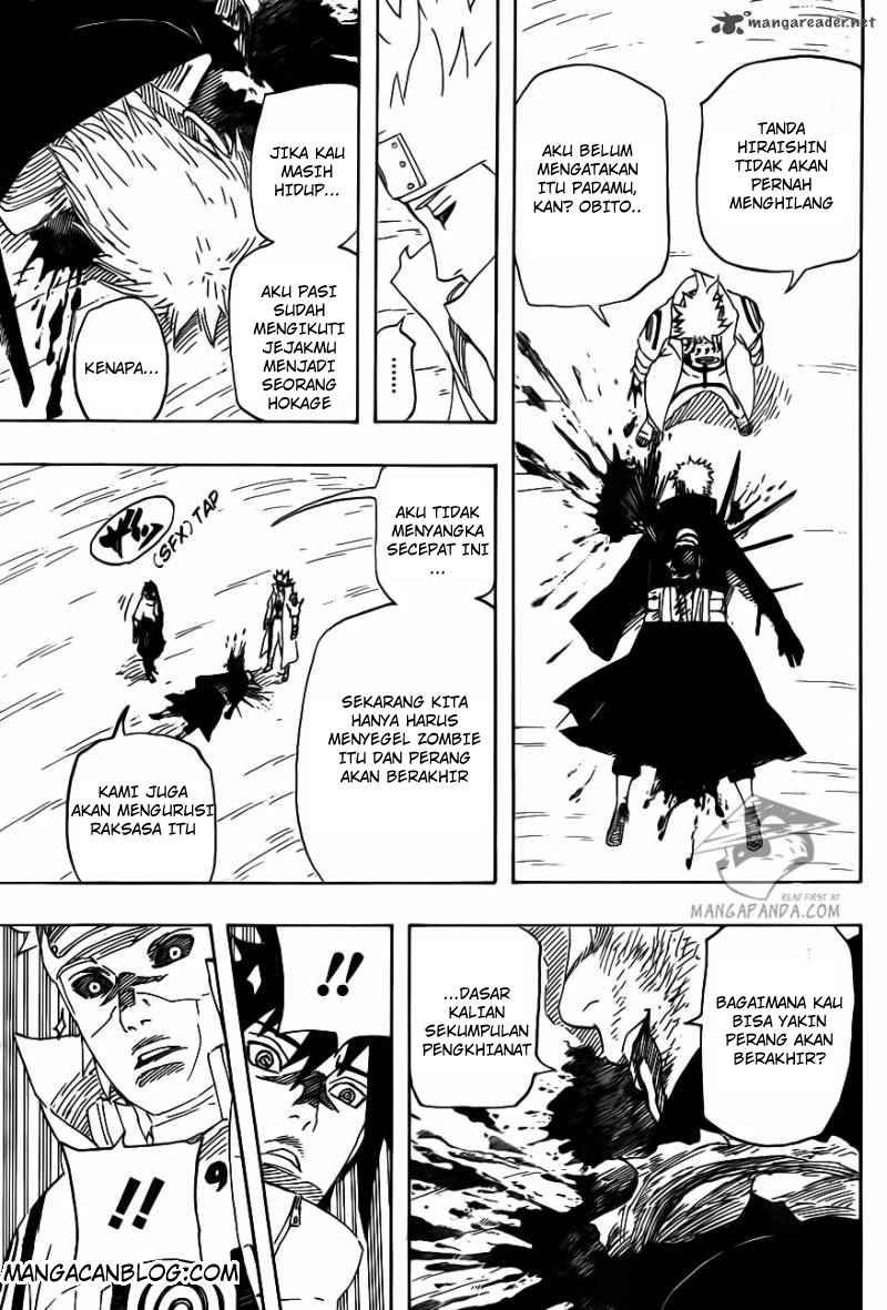 Naruto Bab 637 halaman 15