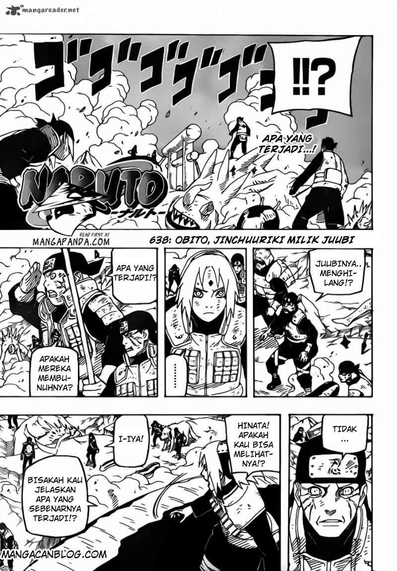 Naruto Bab 638 halaman 1
