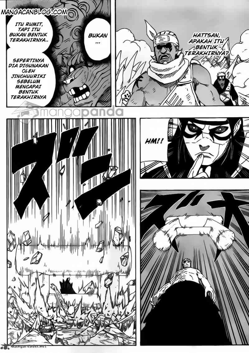 Naruto Bab 638 halaman 8