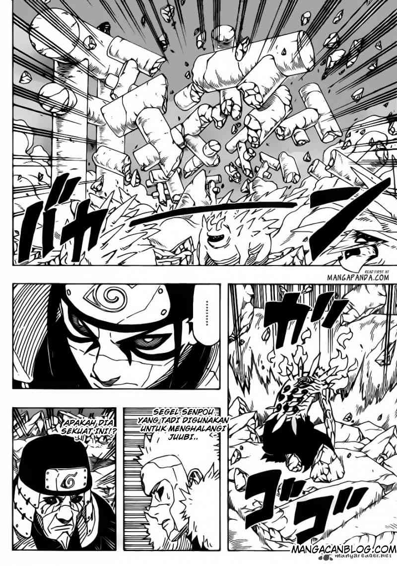 Naruto Bab 638 halaman 10