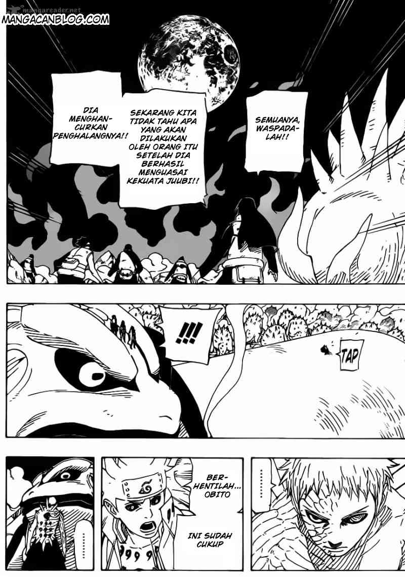 Naruto Bab 638 halaman 14