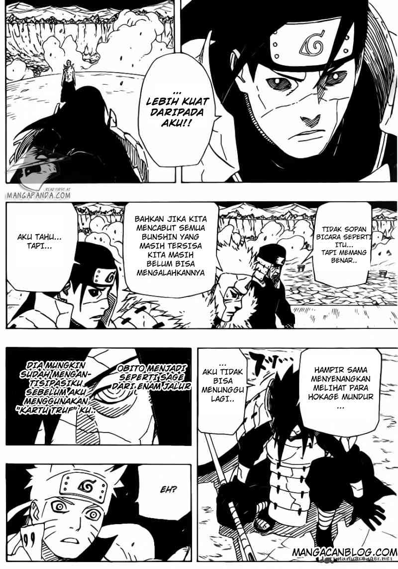 Naruto Bab 638 halaman 16