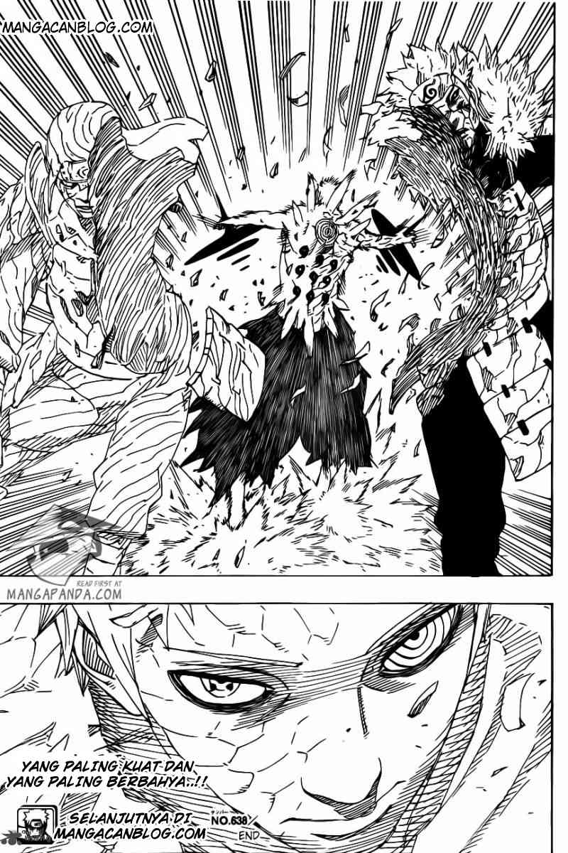 Naruto Bab 638 halaman 17