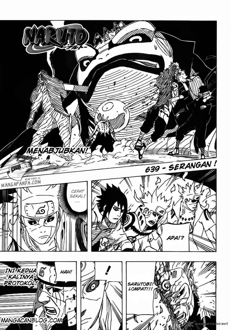 Naruto Bab 639 halaman 1