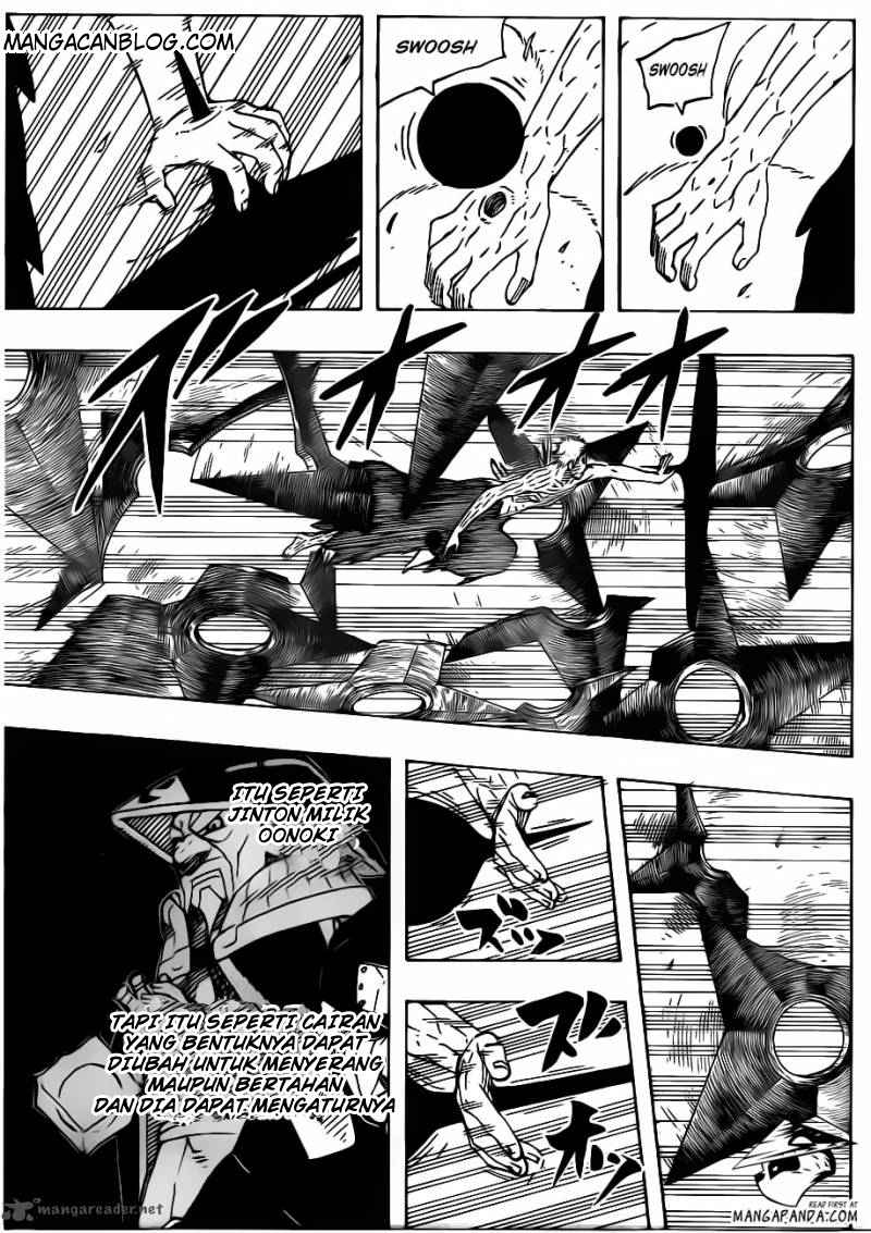 Naruto Bab 639 halaman 8