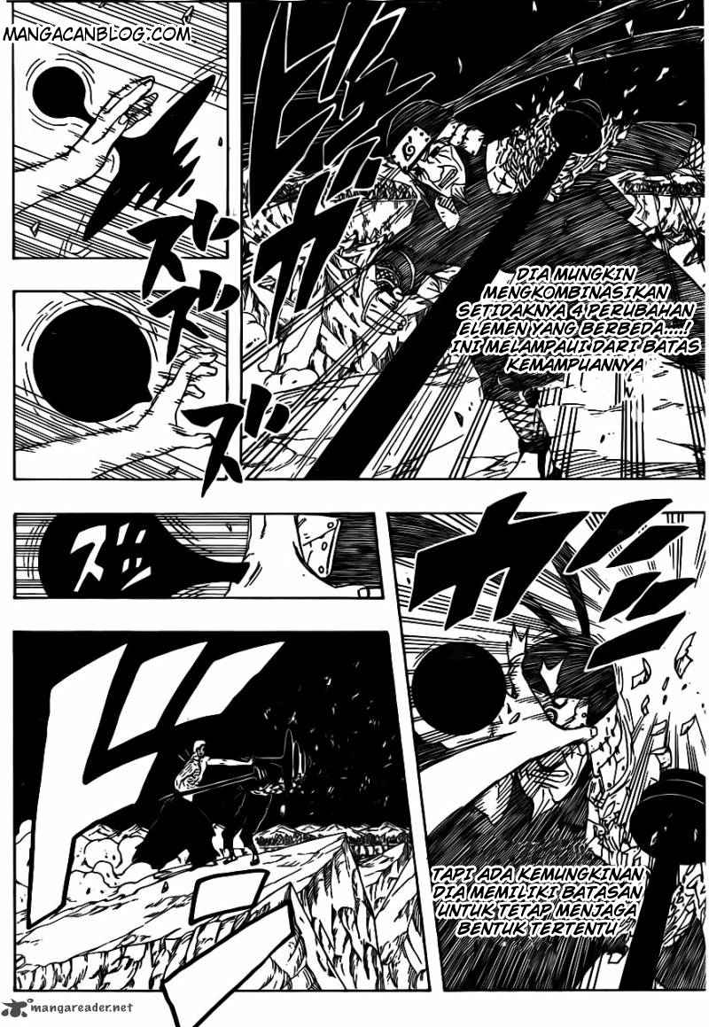 Naruto Bab 639 halaman 9