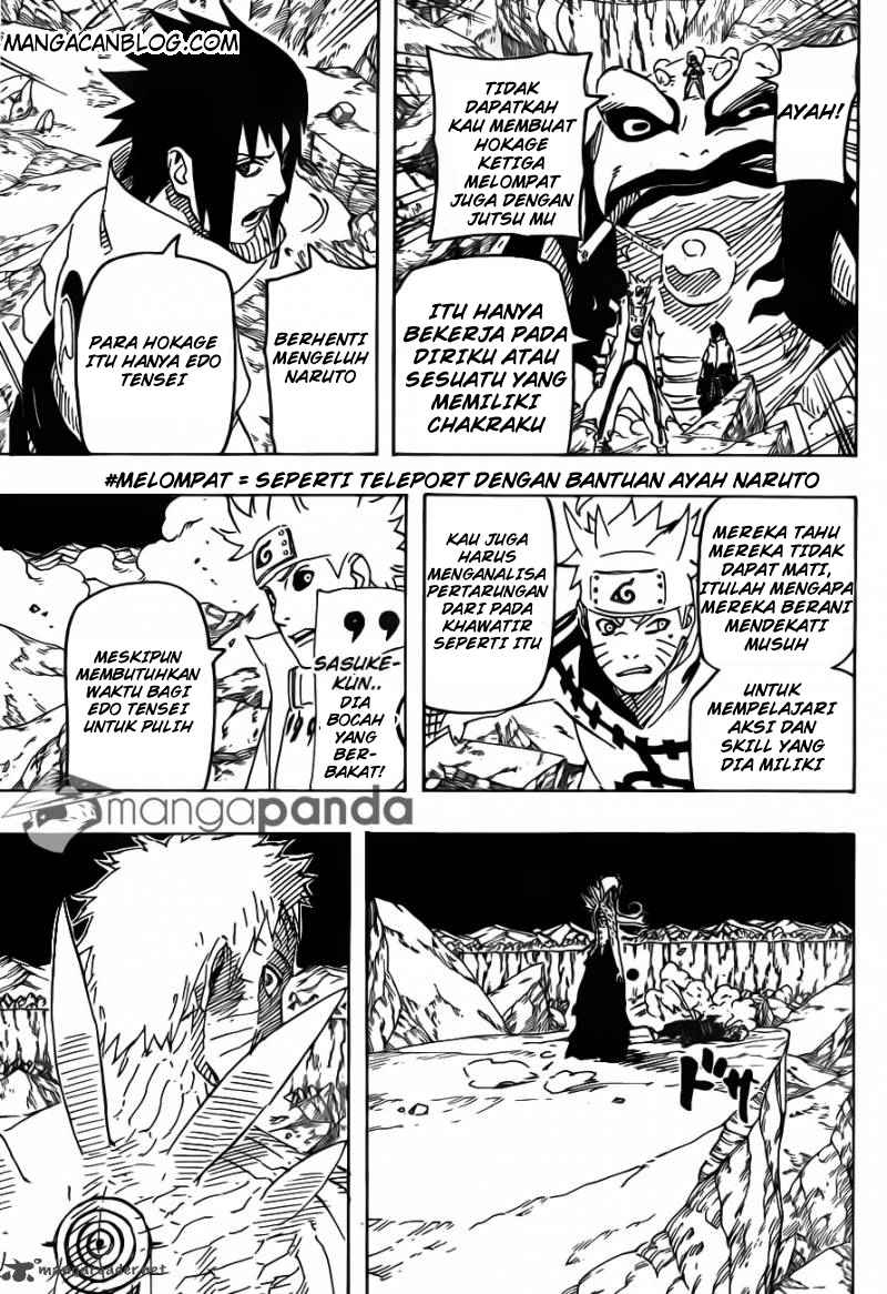 Naruto Bab 639 halaman 10