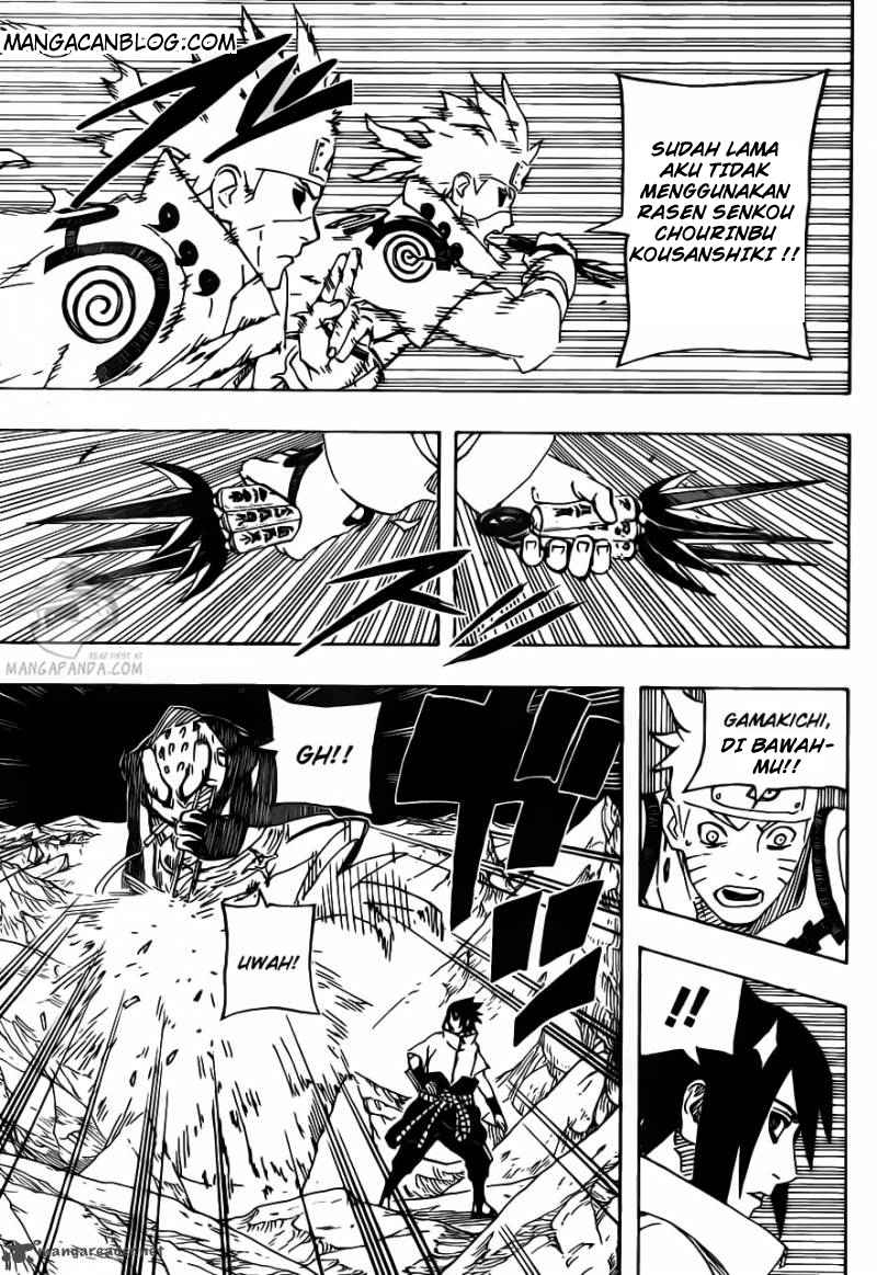 Naruto Bab 639 halaman 14