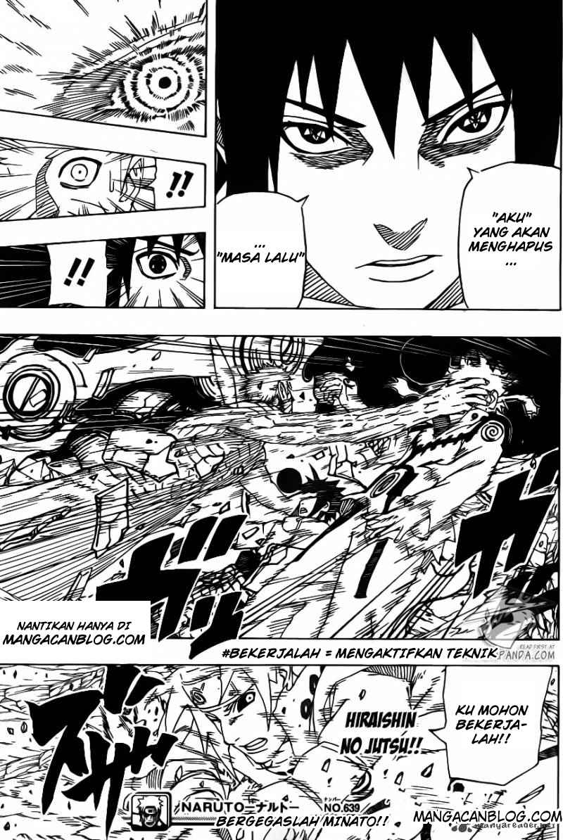 Naruto Bab 639 halaman 18