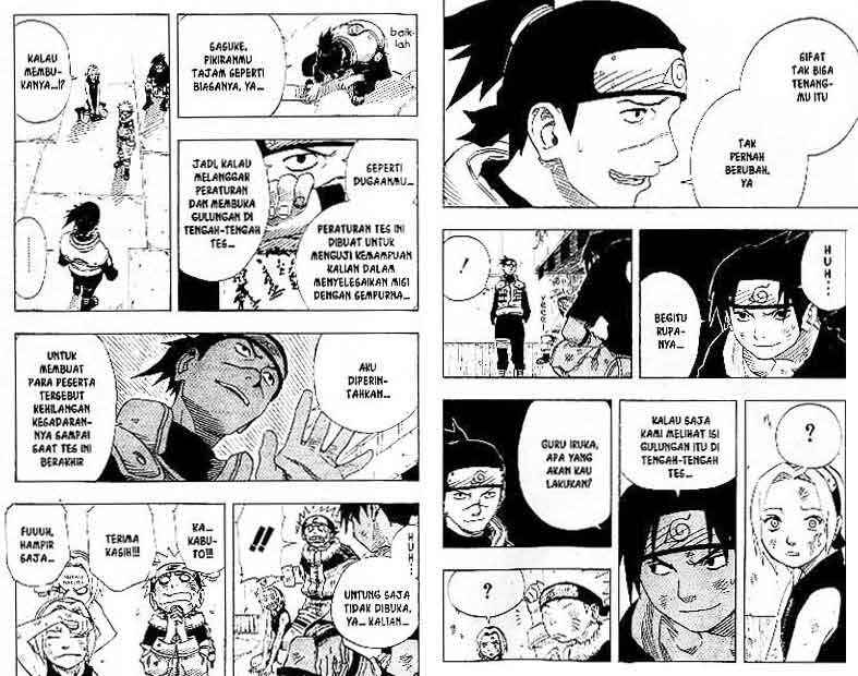Naruto Bab 64 halaman 7