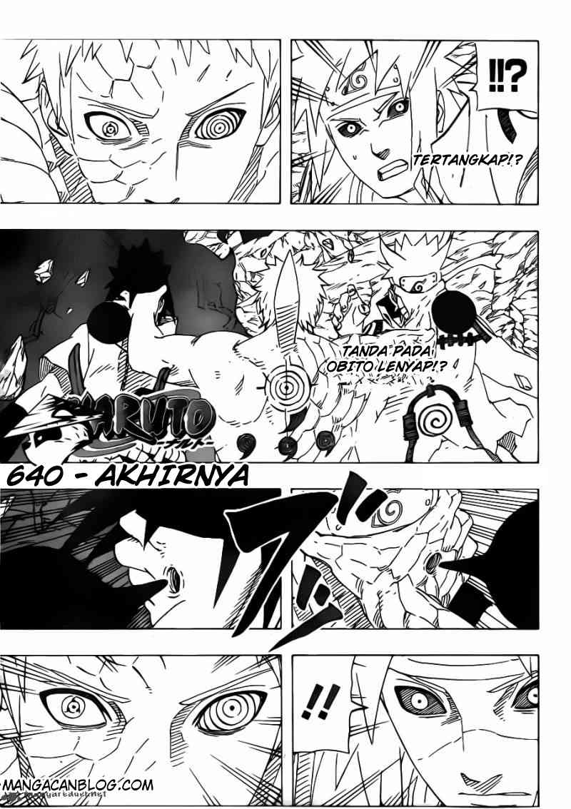 Naruto Bab 640 halaman 1