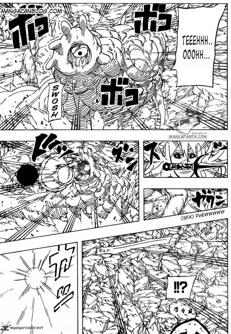 Naruto Bab 640 halaman 5