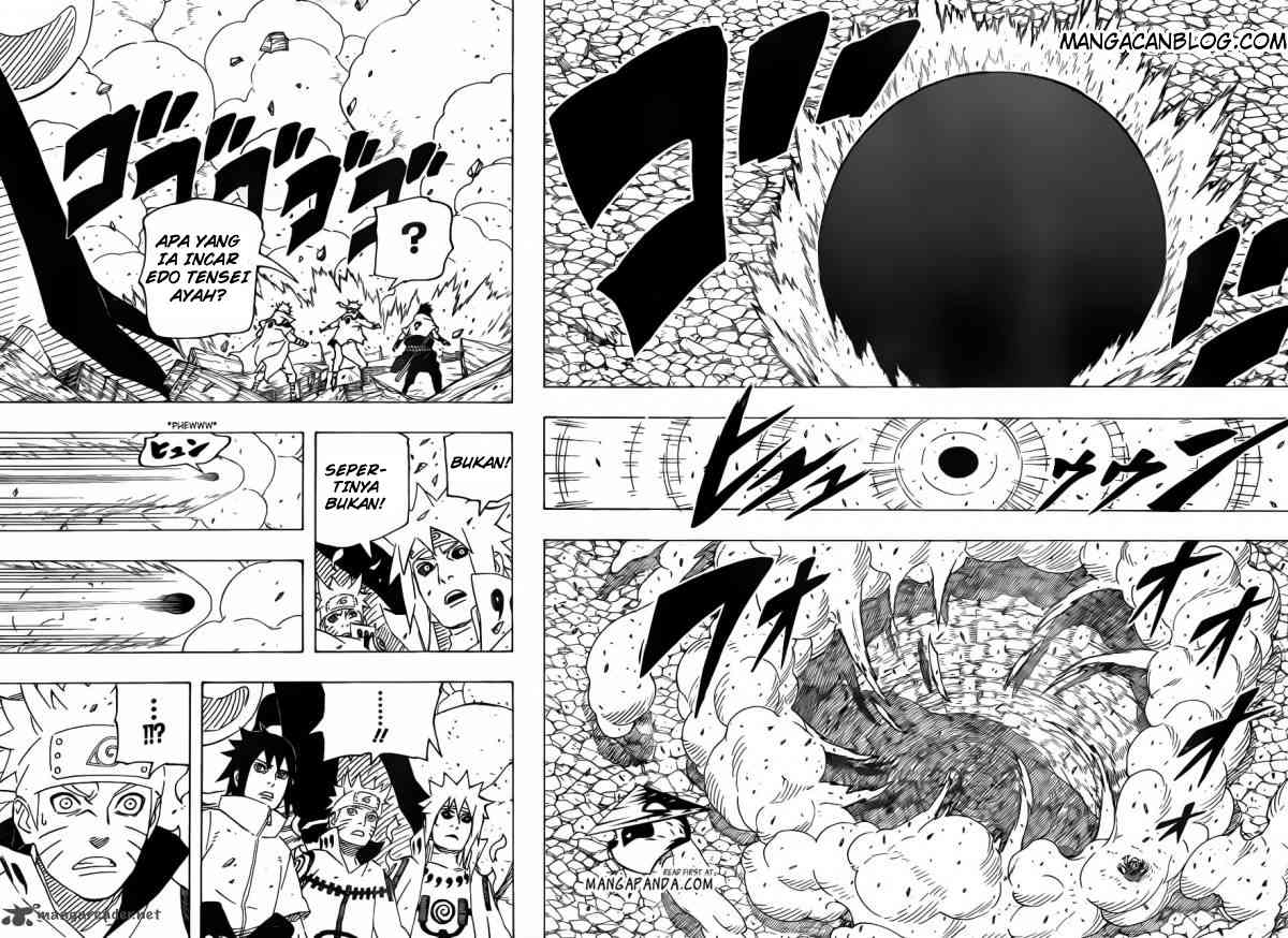 Naruto Bab 640 halaman 6