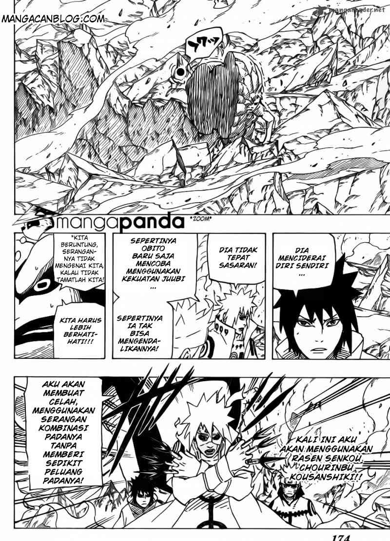 Naruto Bab 640 halaman 7