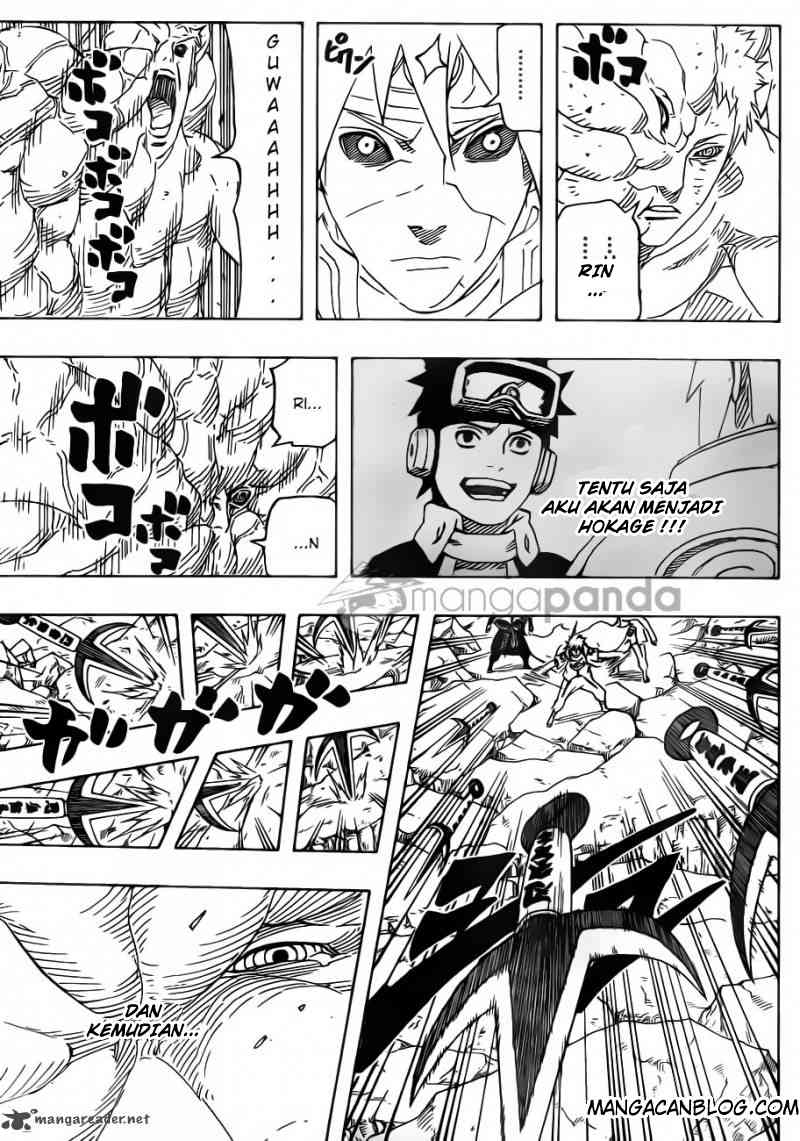 Naruto Bab 640 halaman 8