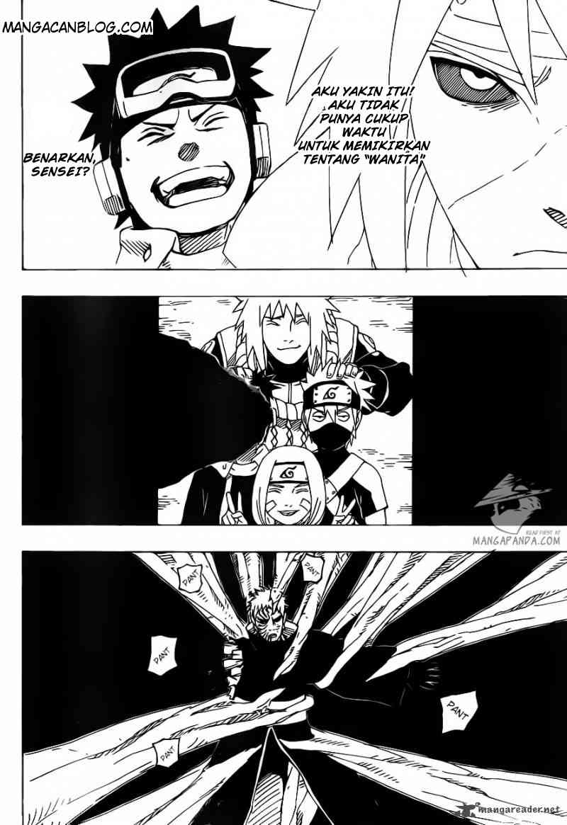 Naruto Bab 640 halaman 9