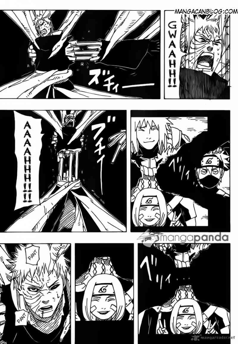 Naruto Bab 640 halaman 10