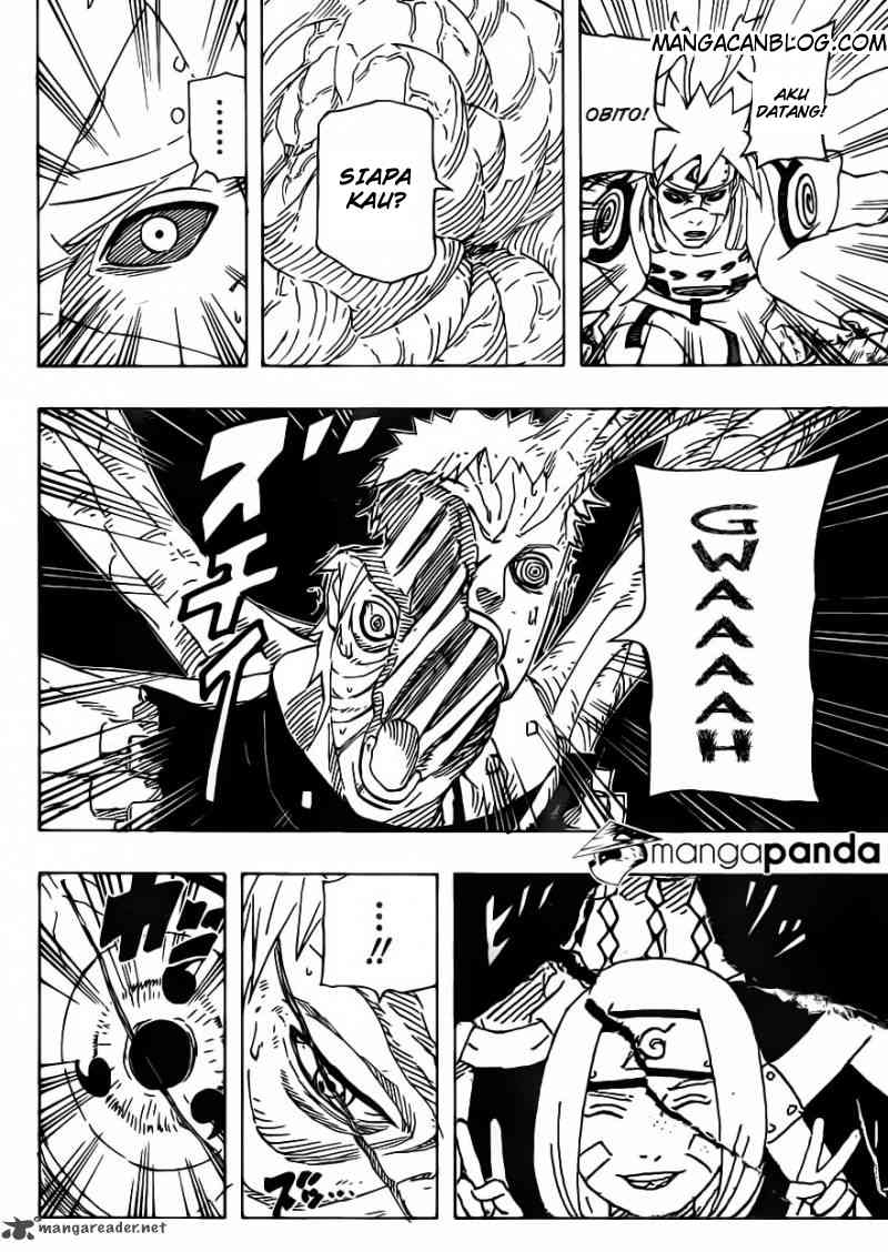 Naruto Bab 640 halaman 11