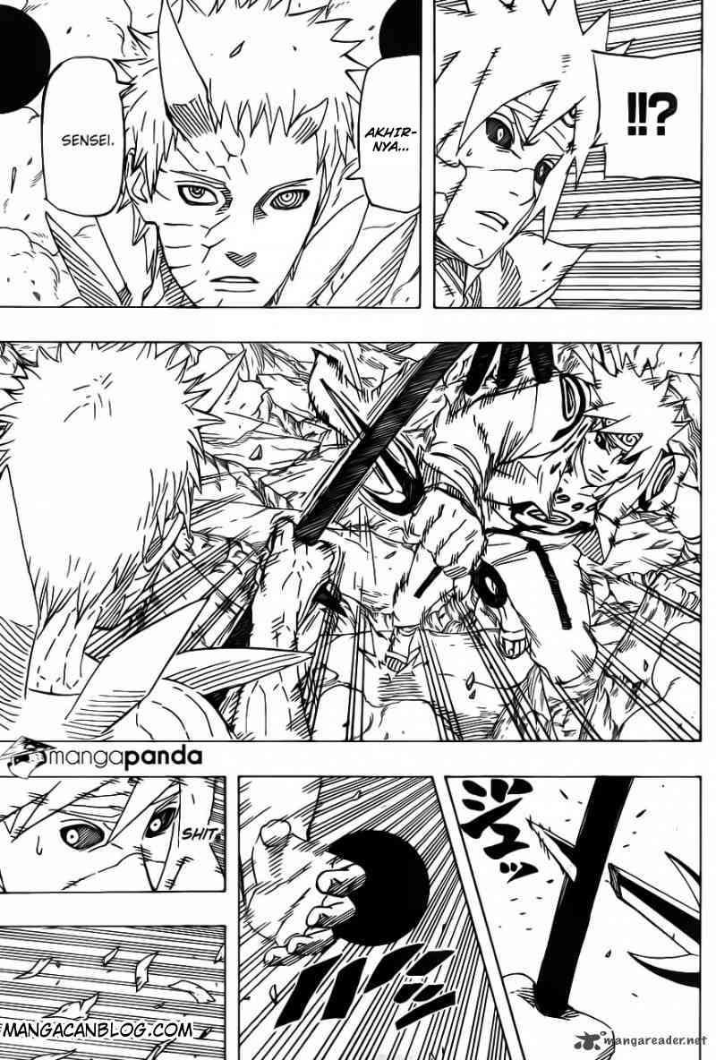 Naruto Bab 640 halaman 14