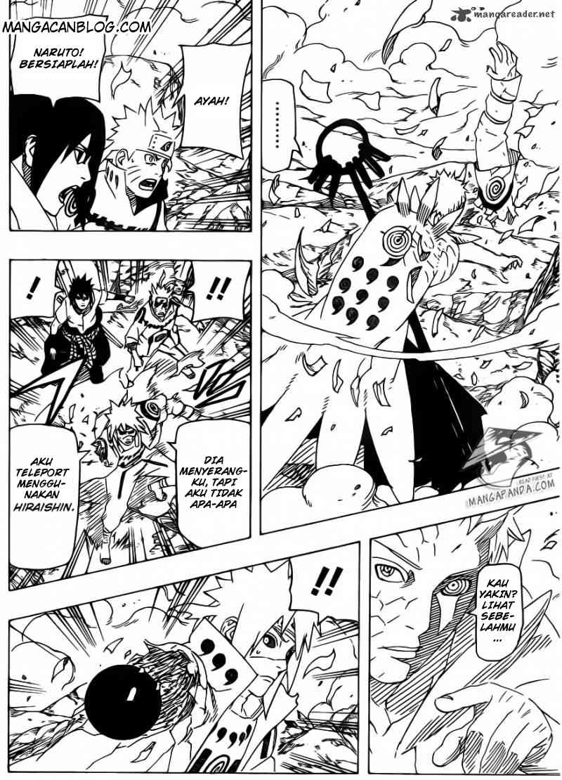 Naruto Bab 640 halaman 15