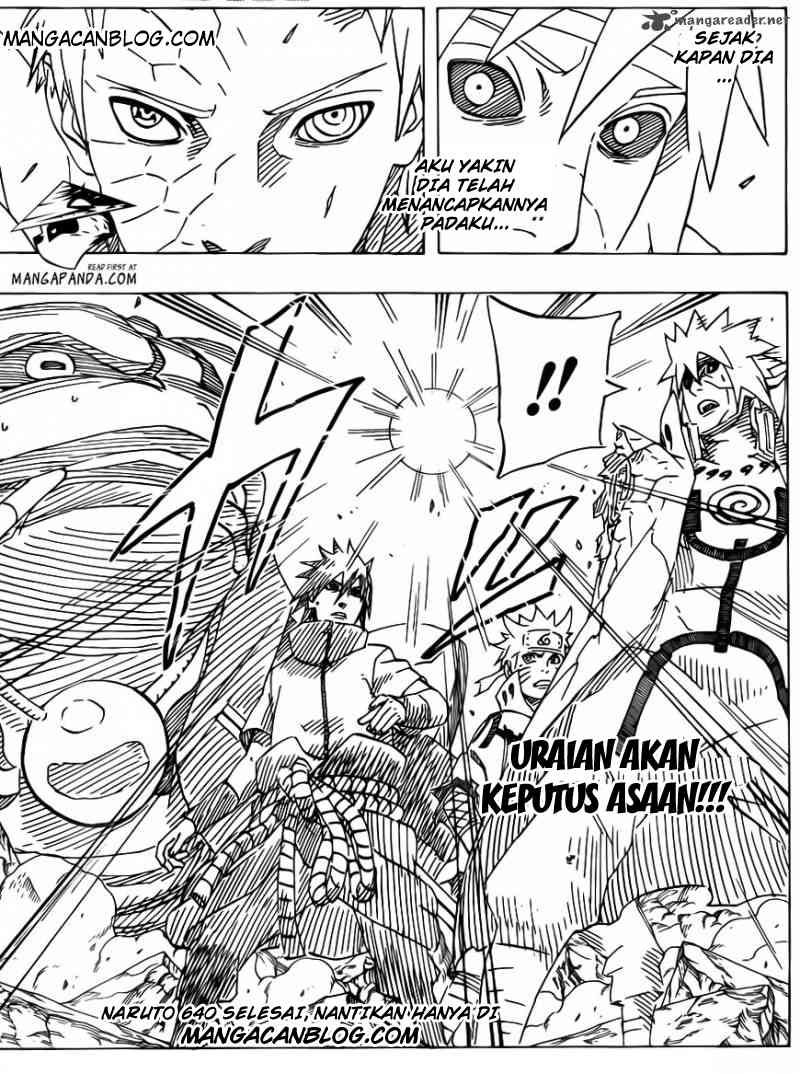 Naruto Bab 640 halaman 16