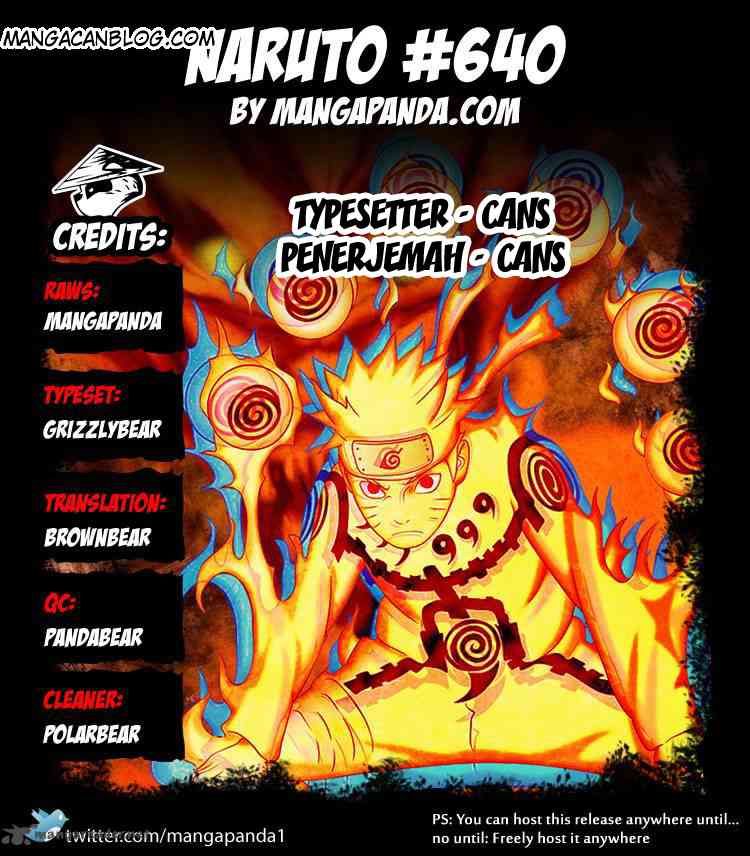 Naruto Bab 640 halaman 17