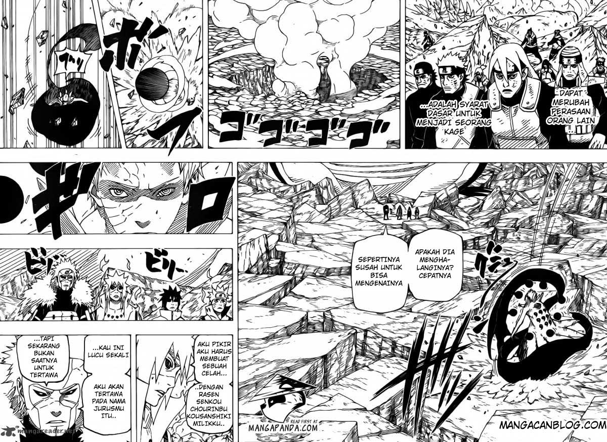 Naruto Bab 641 halaman 8