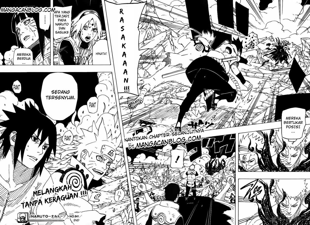 Naruto Bab 641 halaman 14