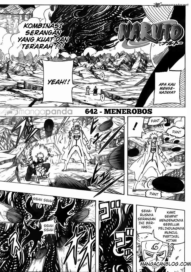 Naruto Bab 642 halaman 1