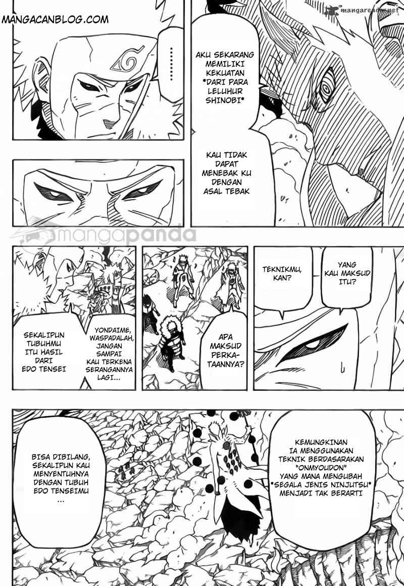 Naruto Bab 642 halaman 5