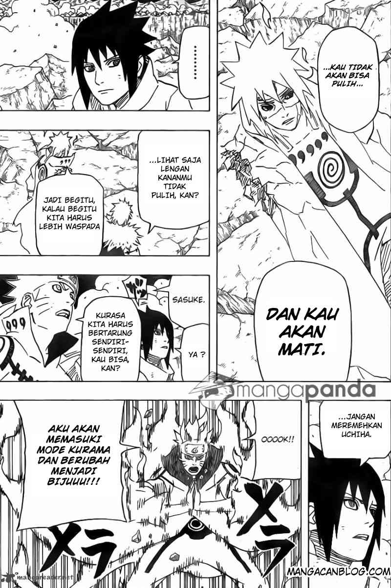Naruto Bab 642 halaman 6