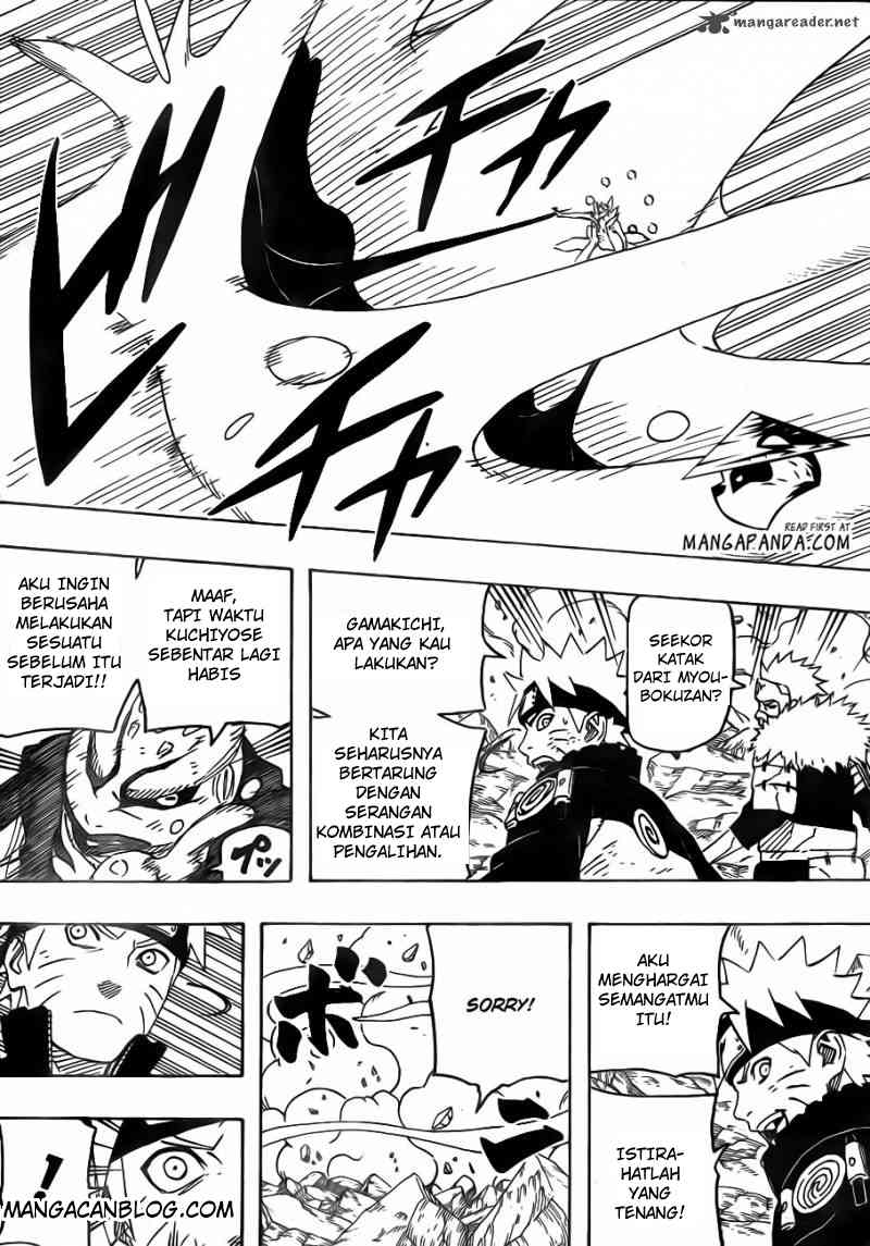 Naruto Bab 642 halaman 9