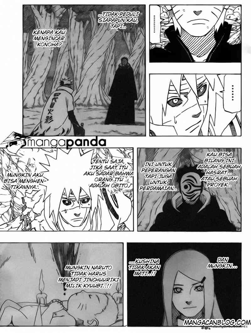 Naruto Bab 642 halaman 12