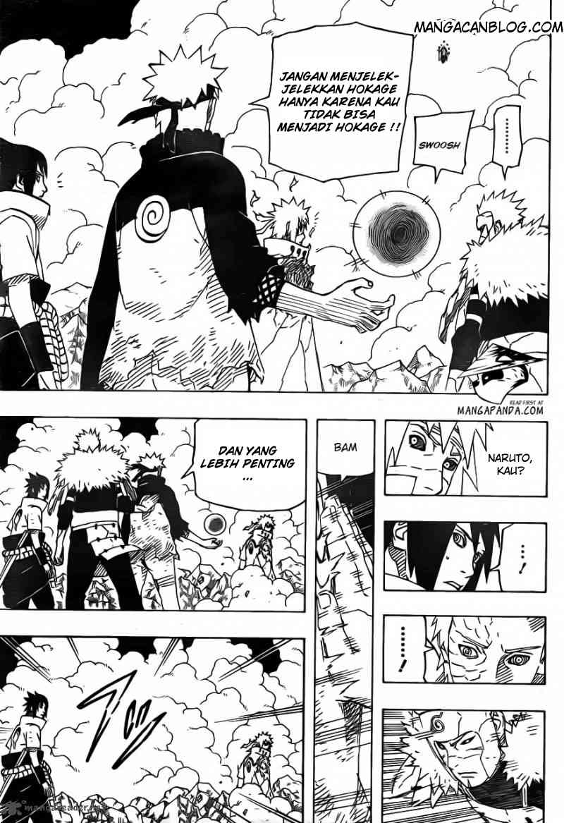 Naruto Bab 642 halaman 14